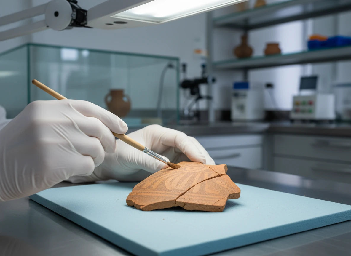 Specialist Course in Conservation and Restoration of Archaeological Assets