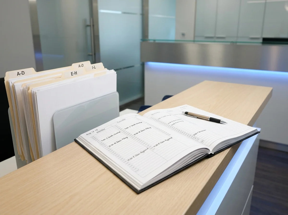 Specialist Course in Reception and Logistics in the Dental Clinic