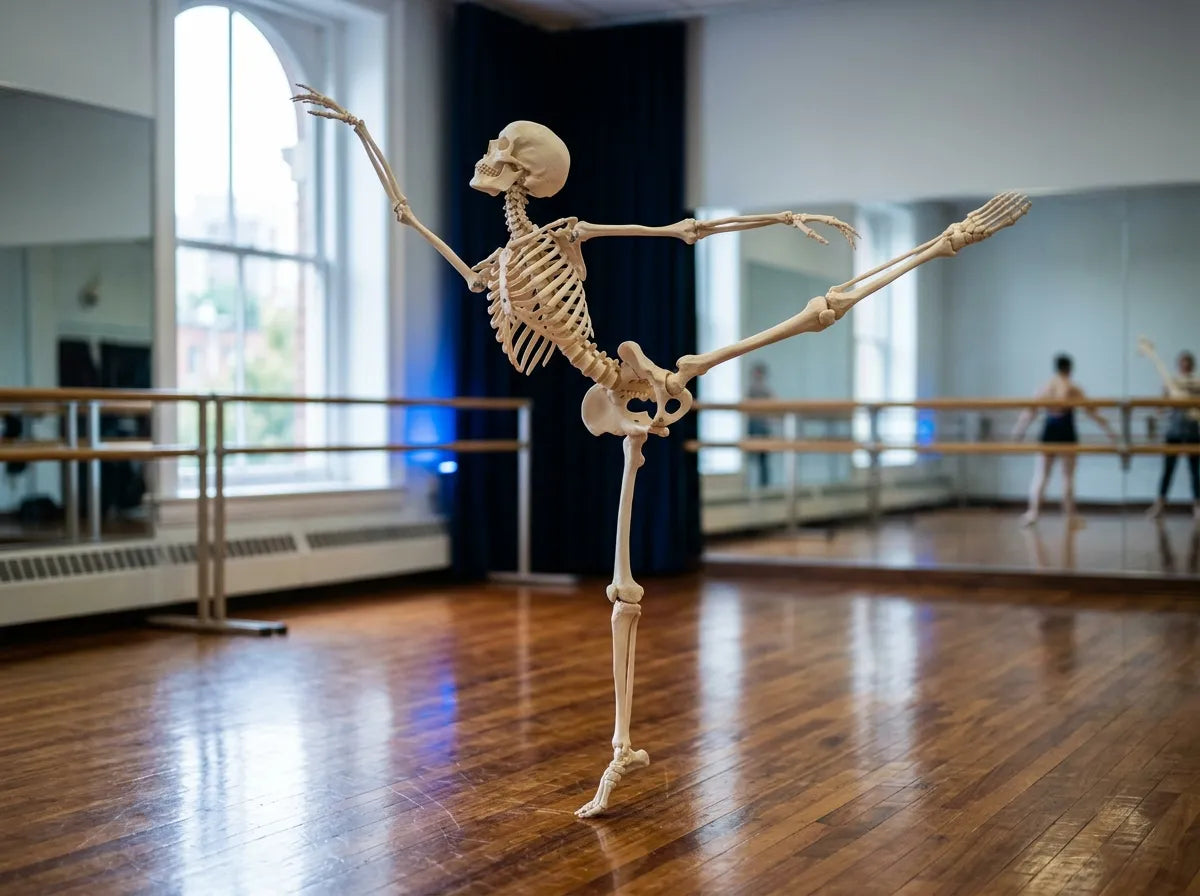Curso de Anatomía y Cinesiología de la Danza