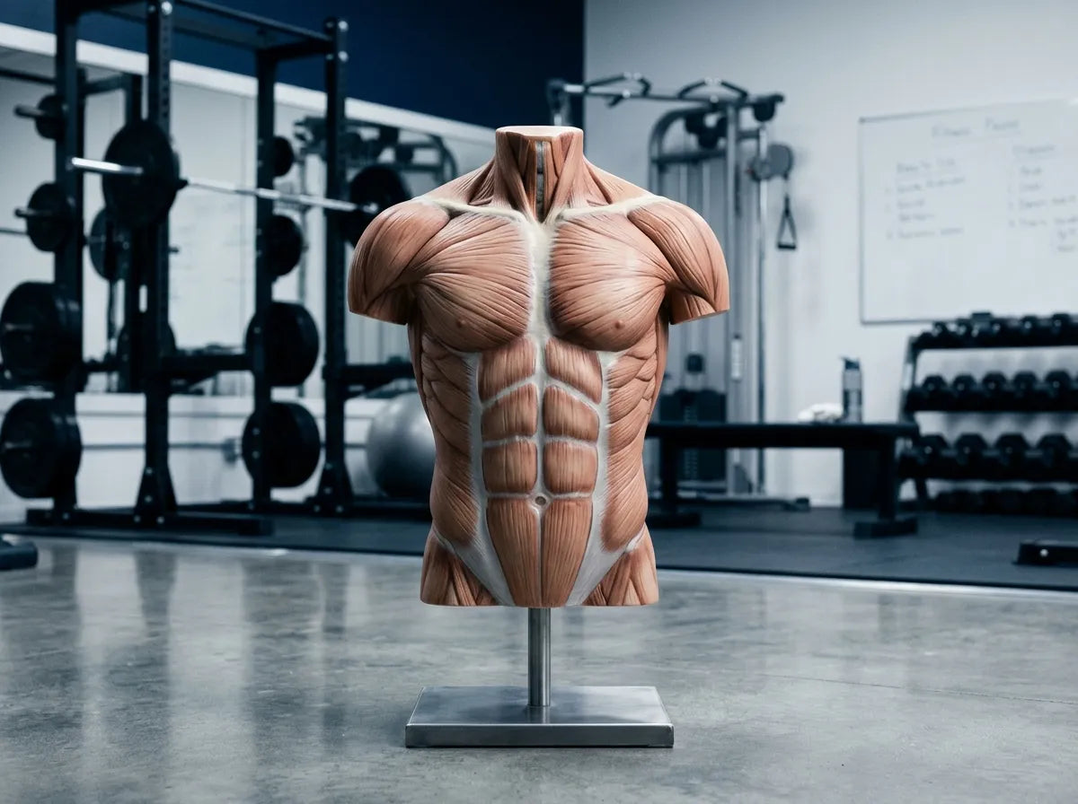 Curso Experto en Anatomía y Musculación + Salud Deportiva (Doble Titulación con 5 Créditos ECTS)