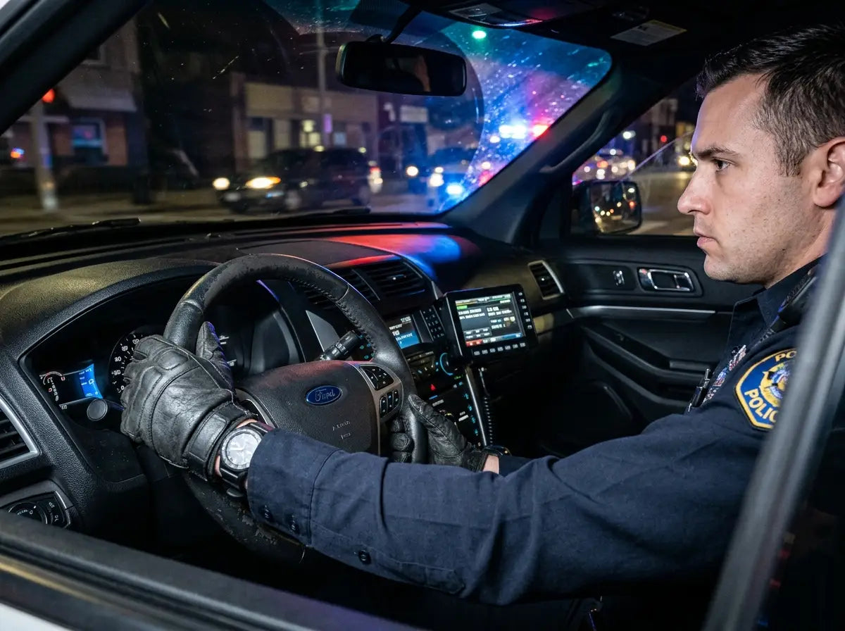 Expert Course in Police Driving