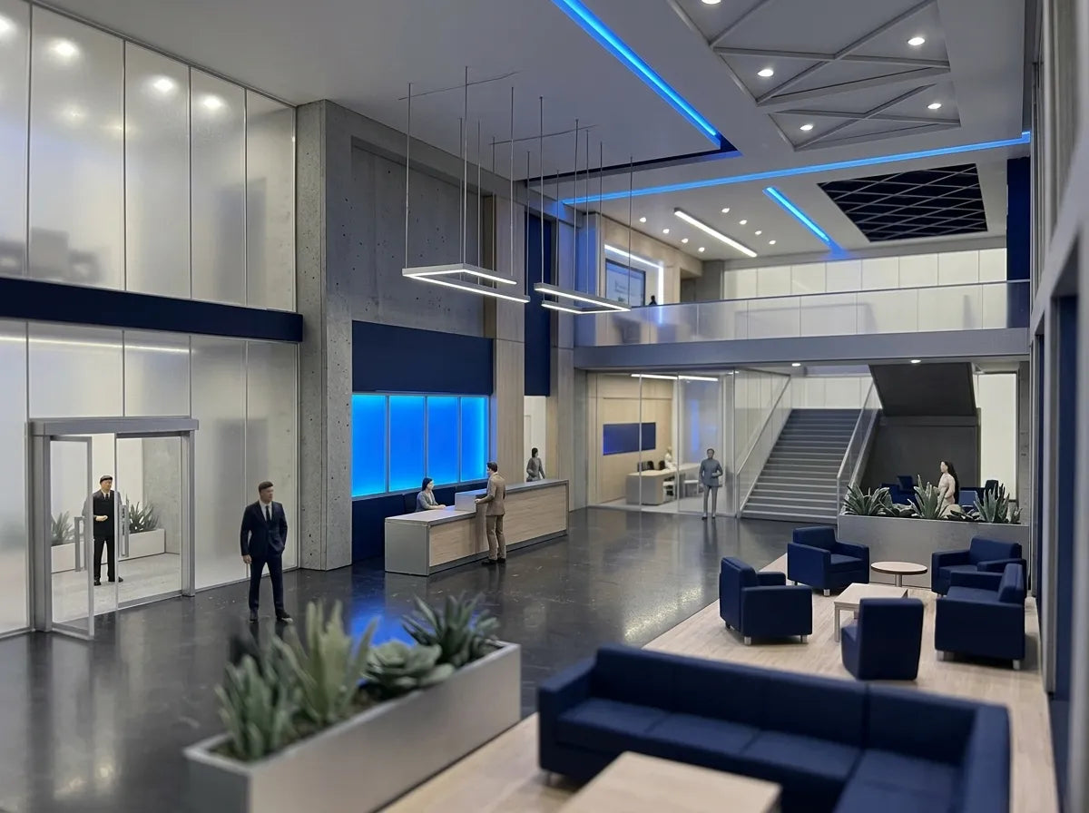 Course in Design of Corporate and Commercial Spaces