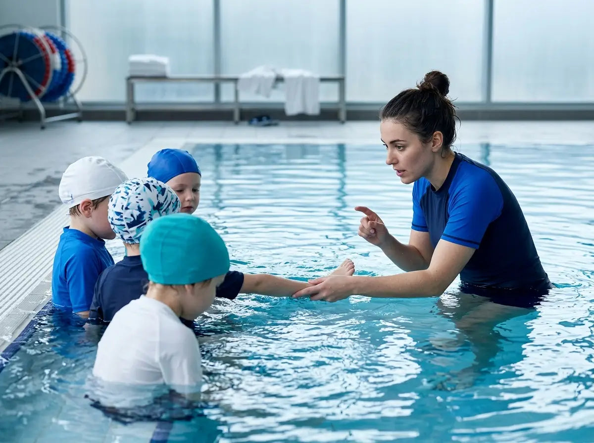 Educational Swimming Teaching Course + Swimming Monitor (University Qualification + 8 ECTS Credits)