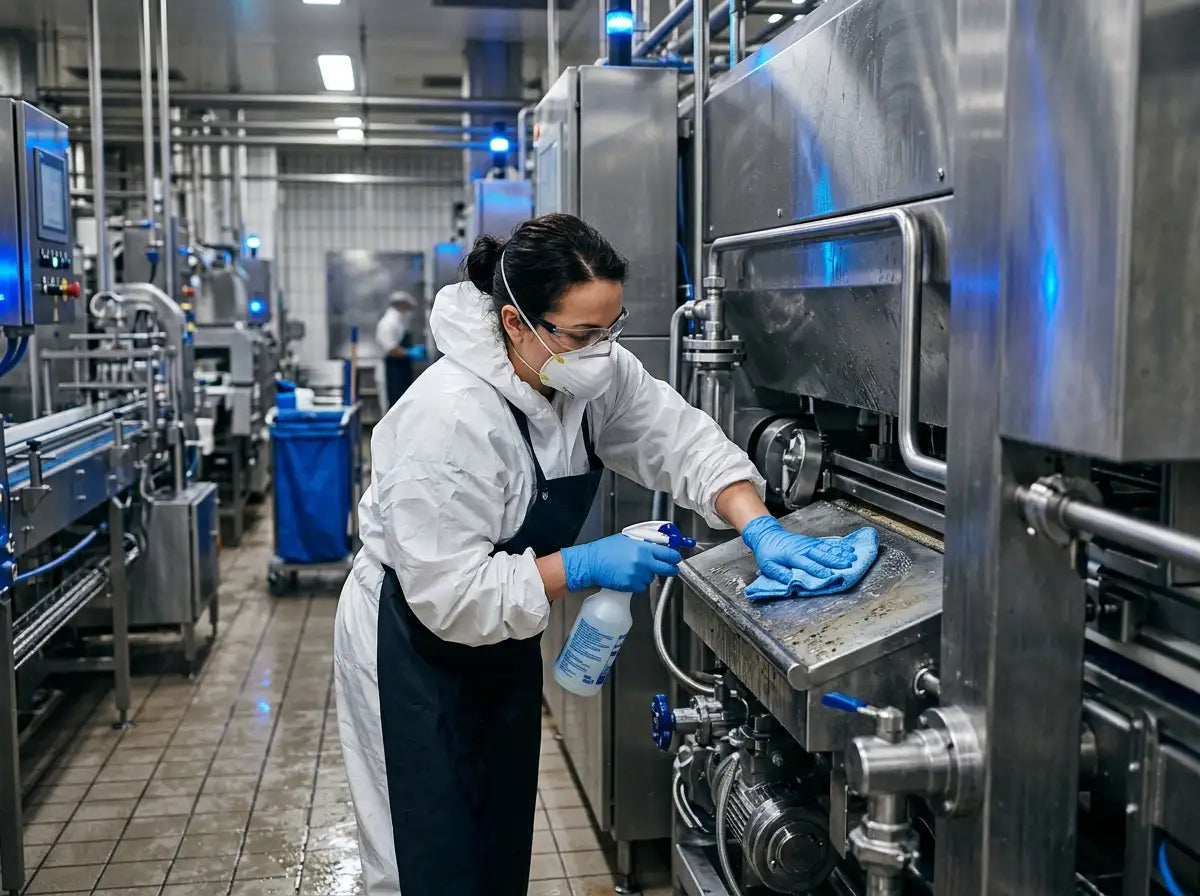 Safety and Hygiene Course in the Food Industry