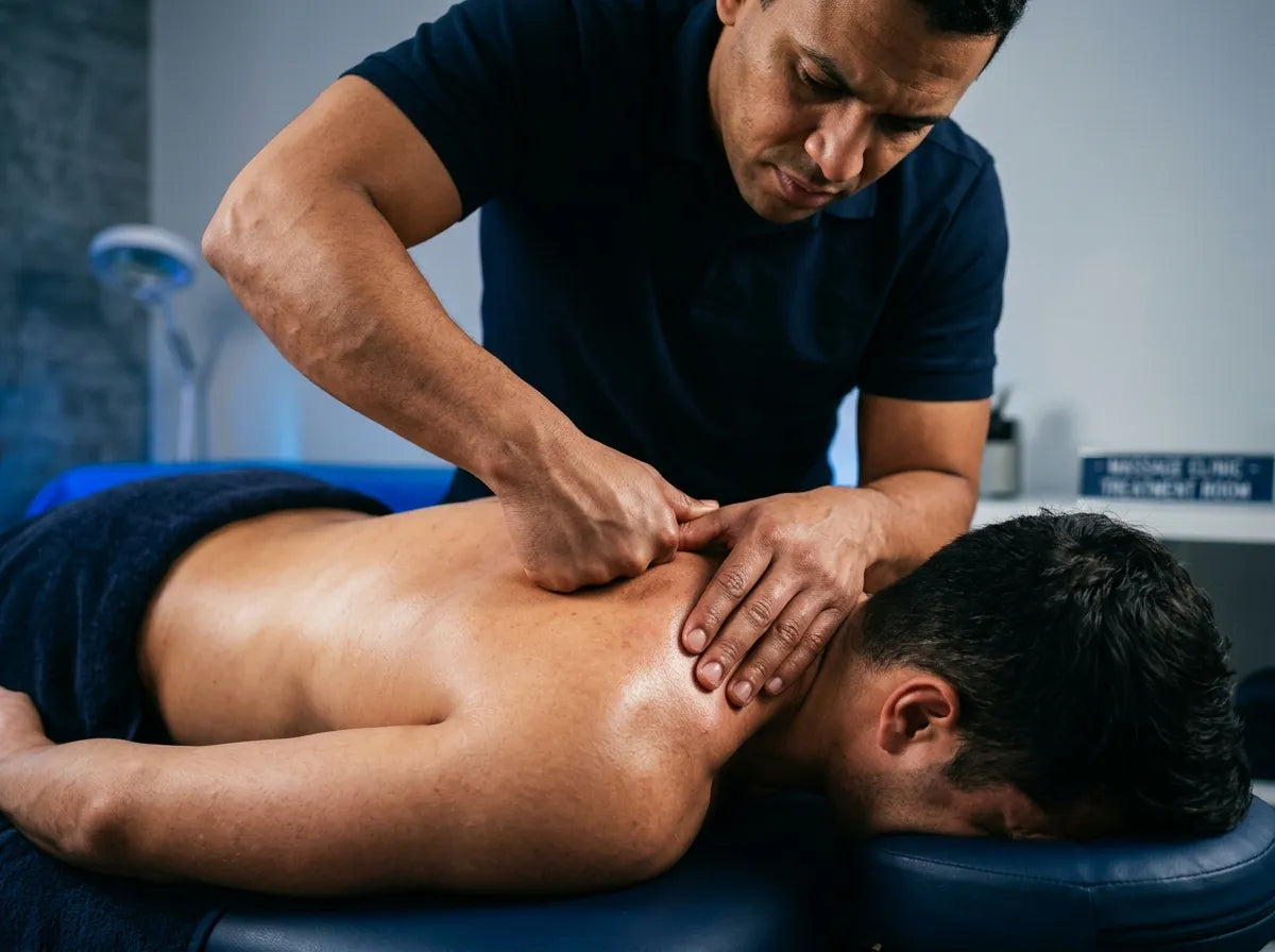 Curso Experto en Masaje de los Tejidos Profundos: Guía Visual de las Técnicas