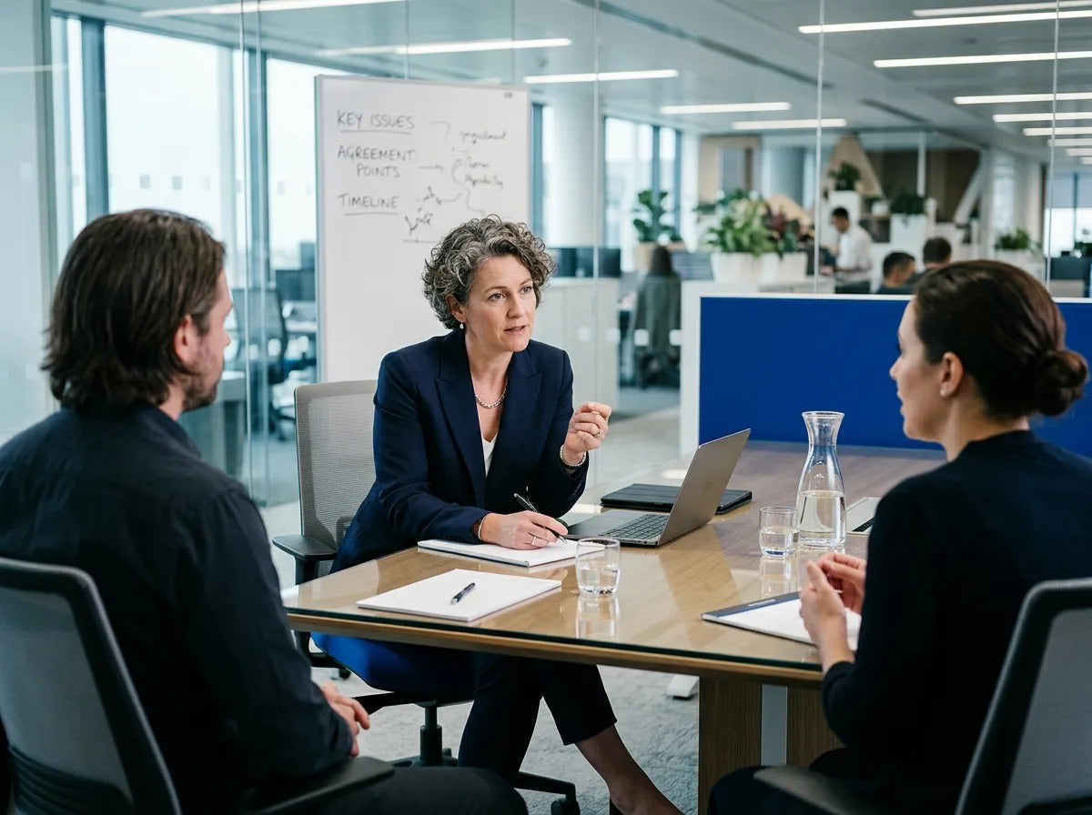 Course on Conflict Resolution in the Workplace