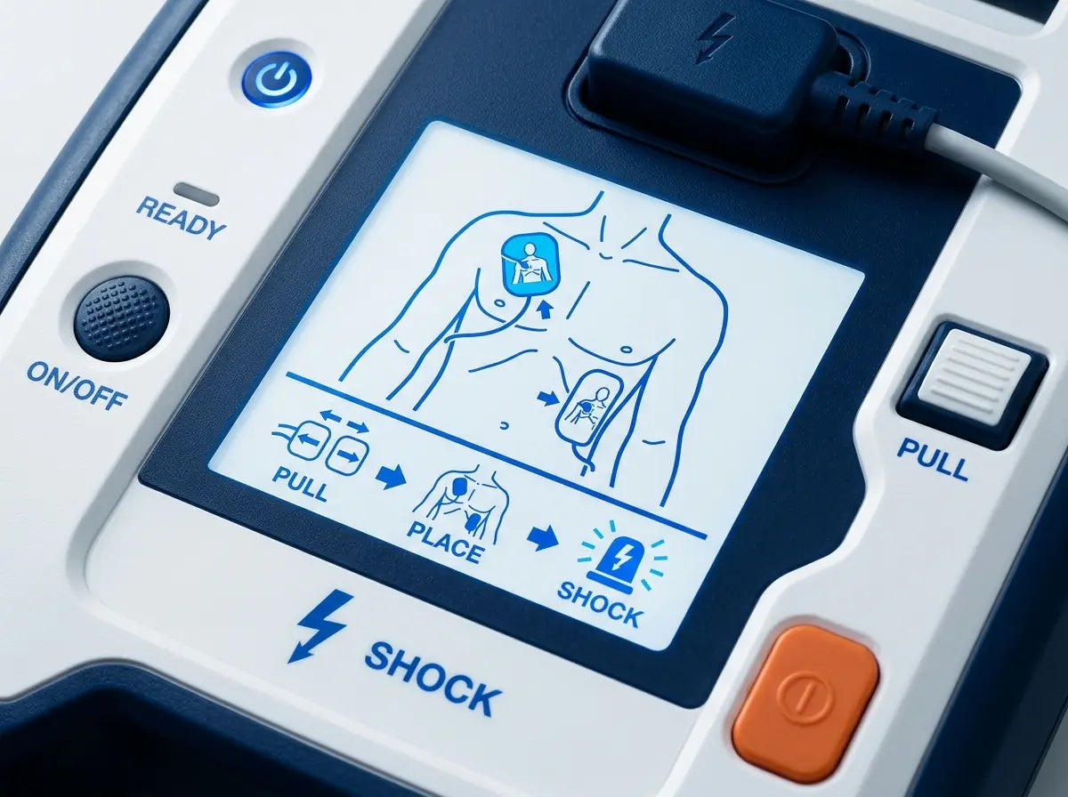 Expert Course in Basic Life Support (BLS) and Use of the Automatic Defibrillator (AED)
