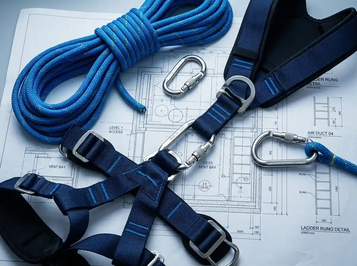 Expert Course in Rescue Techniques at Height and Confined Spaces