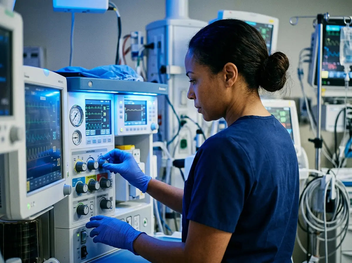 Expert Course in Mechanical Ventilation in Anesthesia and Critical Care