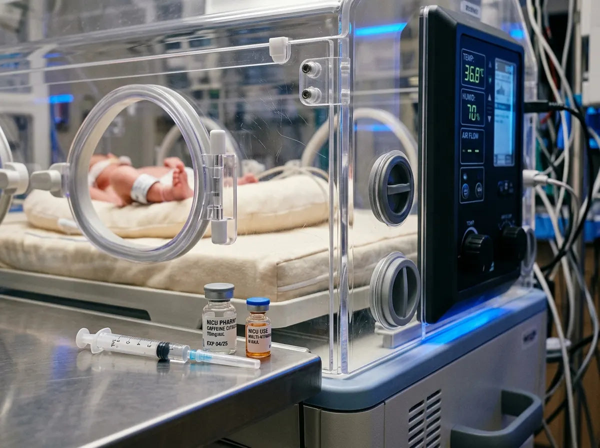 Curso en Farmacología en Neonatologia