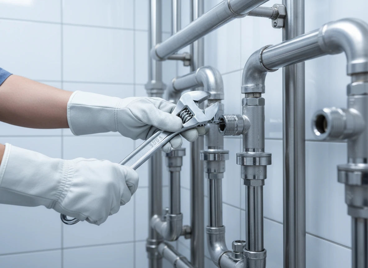 Plumbing Installation and Maintenance Course in Healthcare Institutions