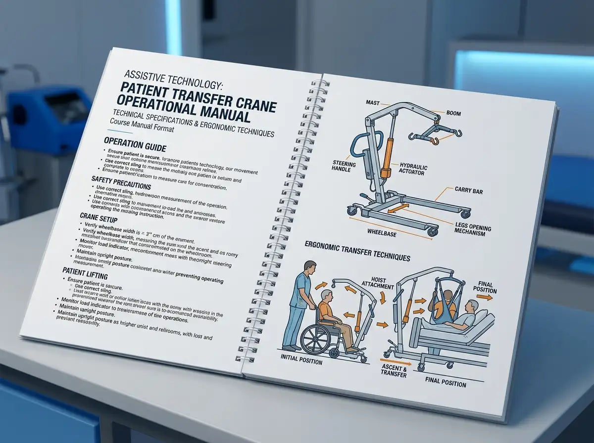 Course on the Use and Optimization of Technical Aids (Cranes) for the Transfer of People