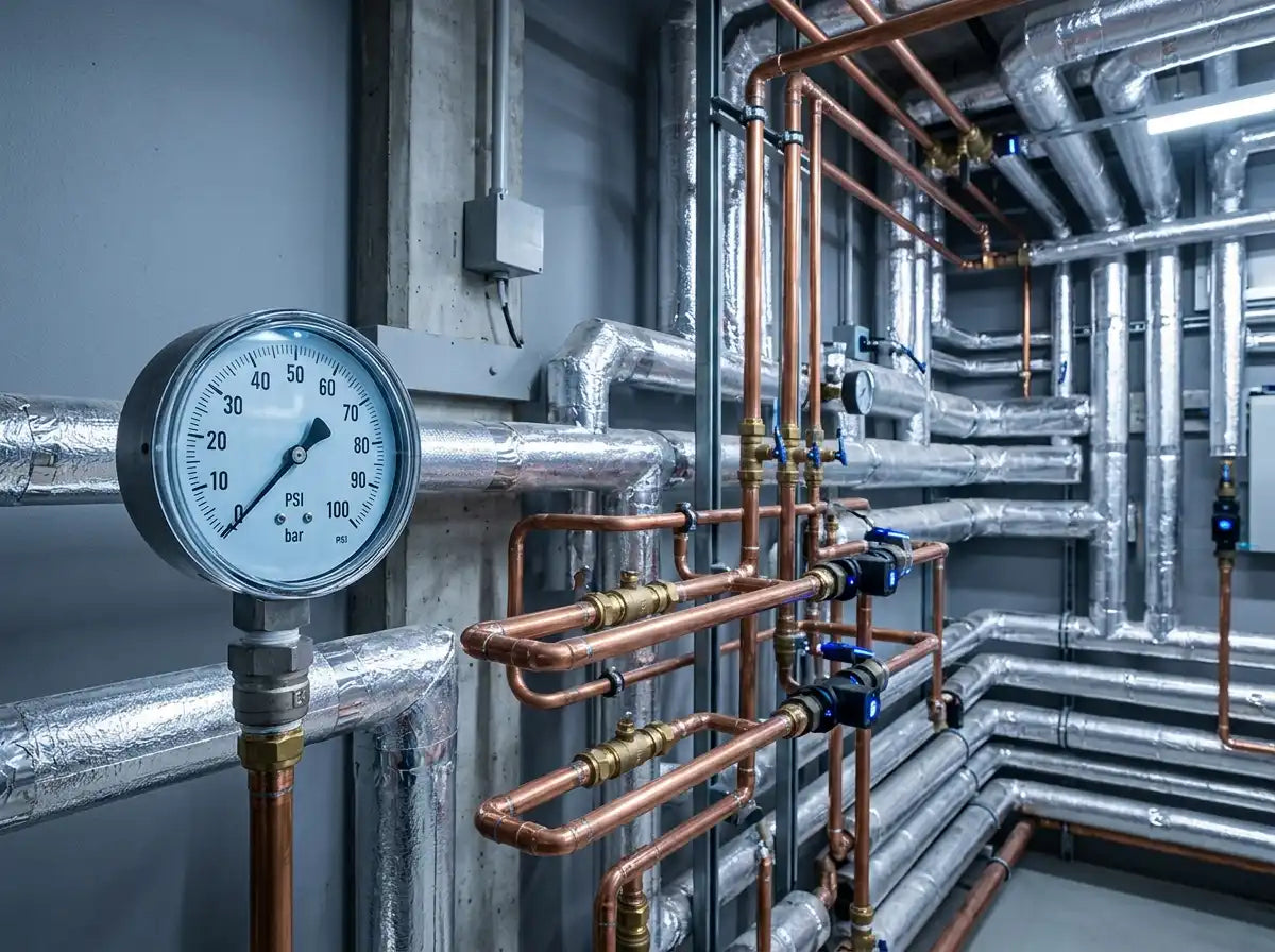 Heating, Air Conditioning and Domestic Hot Water Installations Maintainer Course