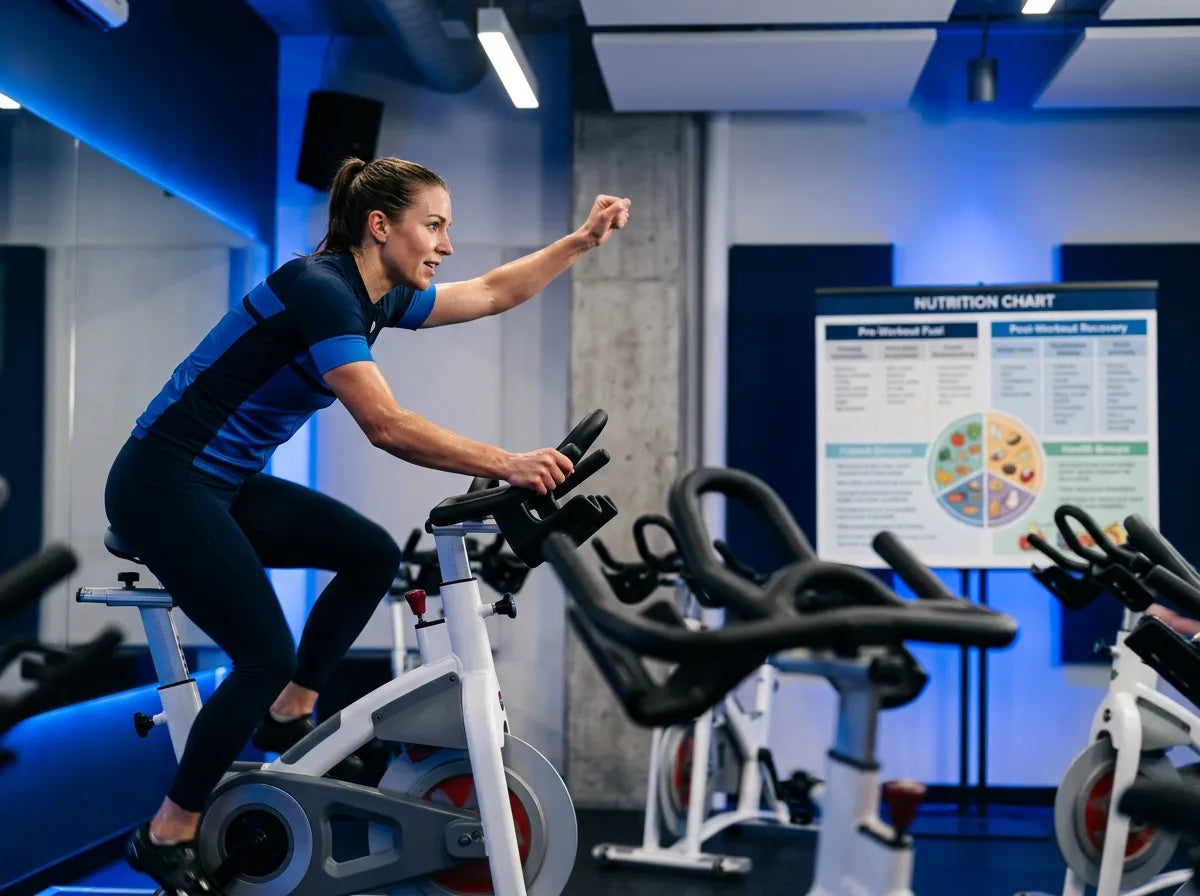 Indoor Cycle Instructor Course + Specialization in Sports Practice Nutrition (Double Degree + 16 ECTS Credits)
