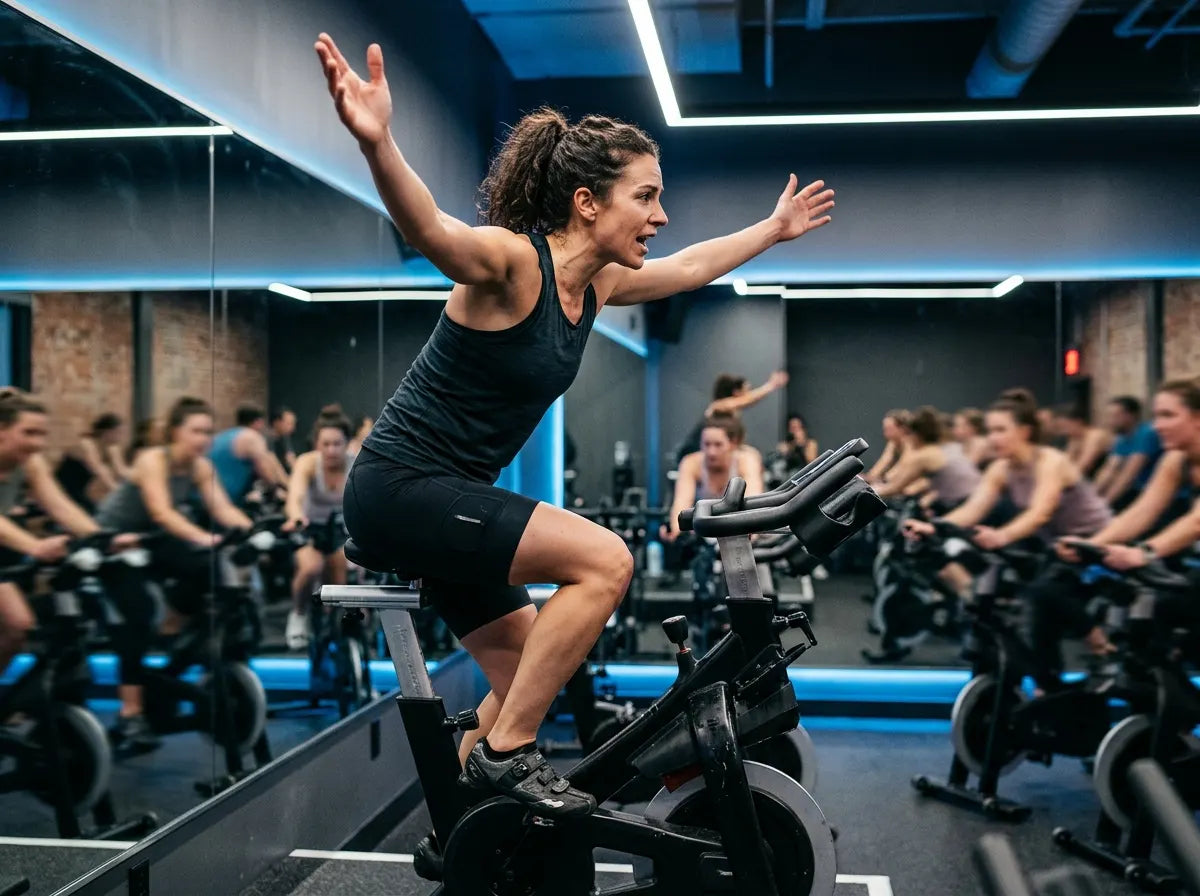 Curso de Instructor de Ciclo Indoor (CARNÉ FEDERADO)