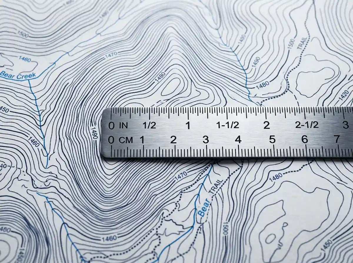 Higher Course on Plan Interpretation. Topography Specialty