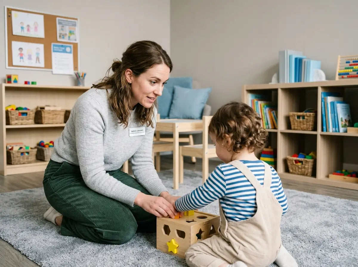Specialist Course in Psychoeducational Intervention in Behavioral Alterations in Children from 0 to 3 years