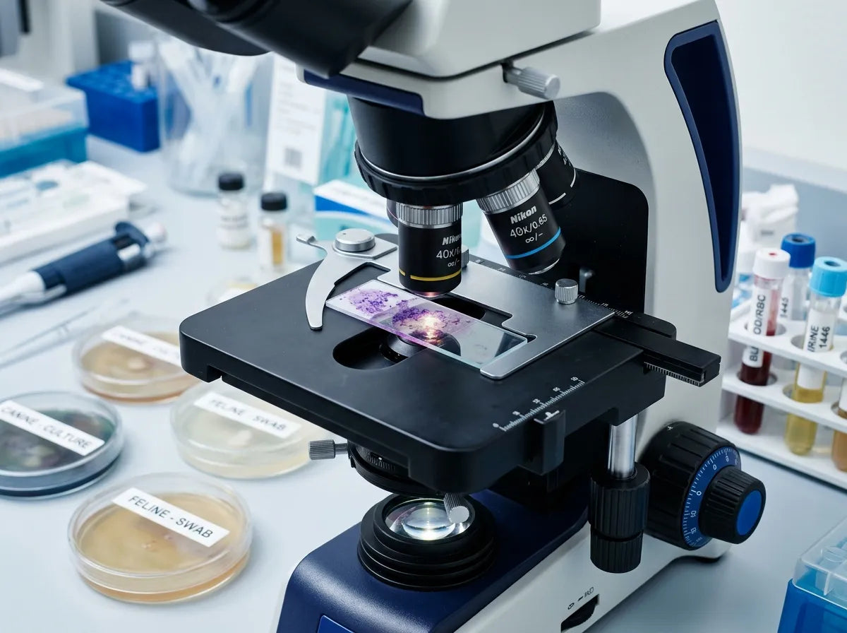 Curso de Laboratorio Clínico Veterinario + 8 Créditos ECTS