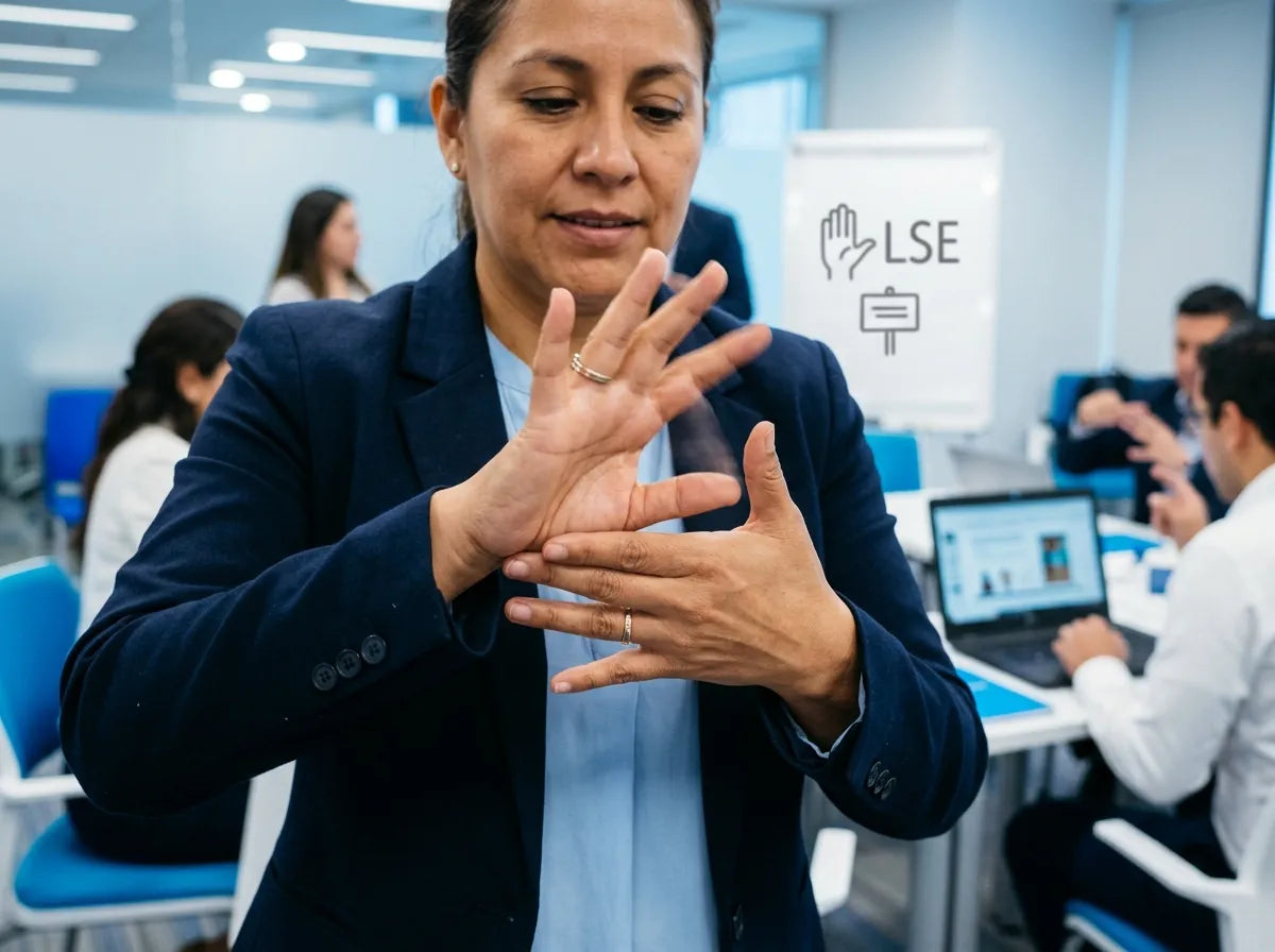 Spanish Sign Language Course Level A2