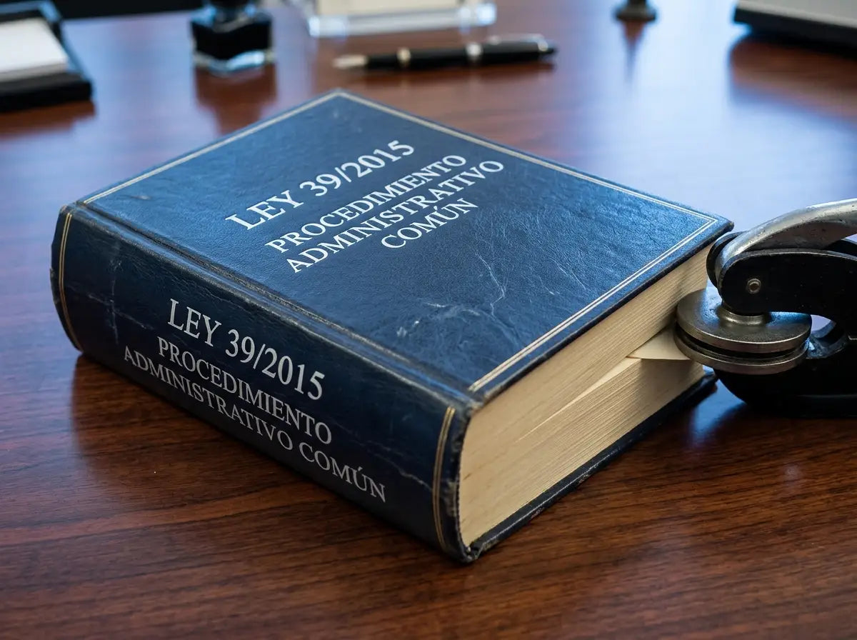 Curso de Ley de Procedimiento Administrativo Común: Ley 39/2015 + Administración Pública (Doble Titulación + 11 Créditos ECTS)