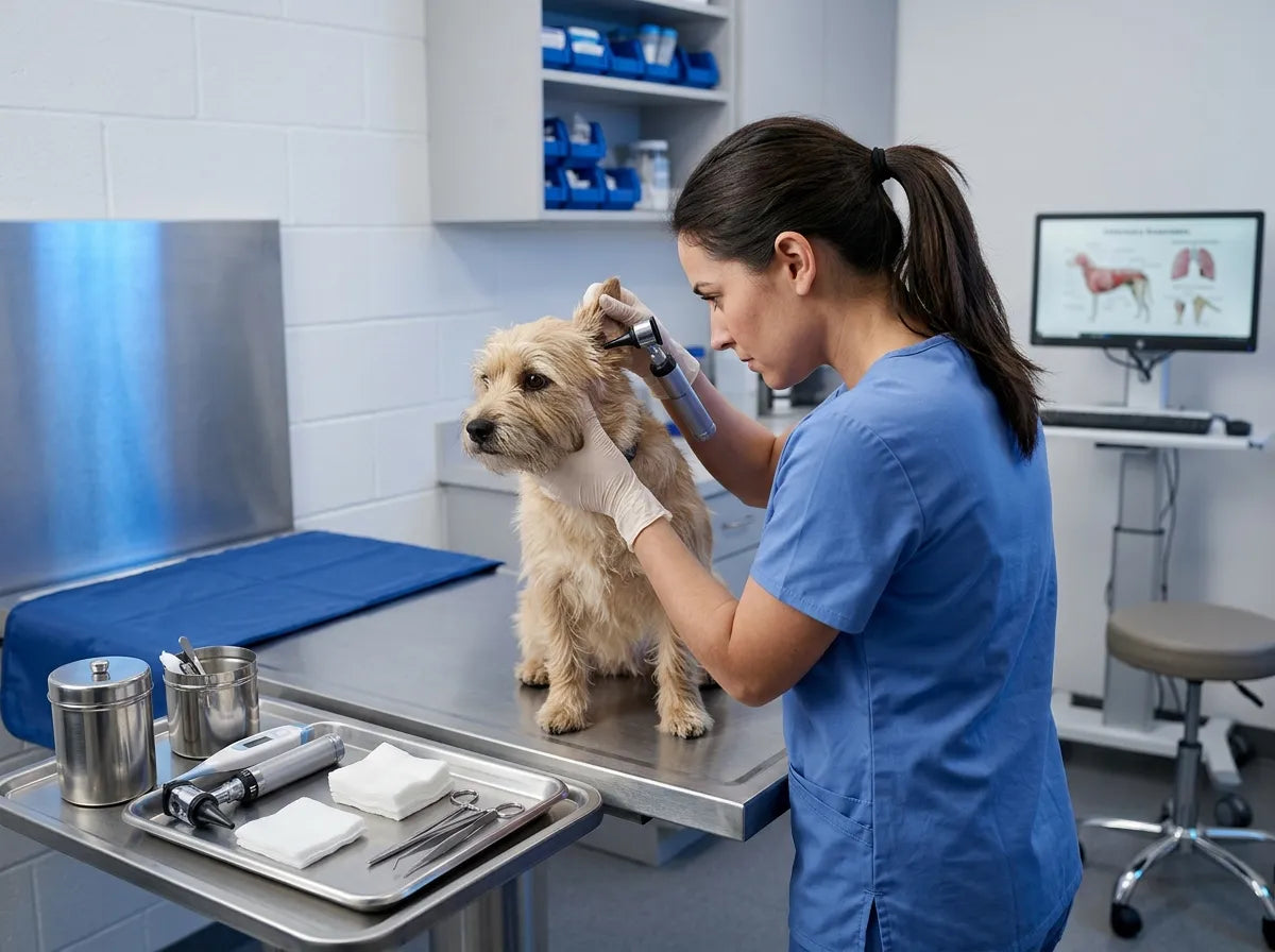 MAESTRÍA VETERINARY TECHNICAL ASSISTANT: Maestría International Veterinary Technical Assistant