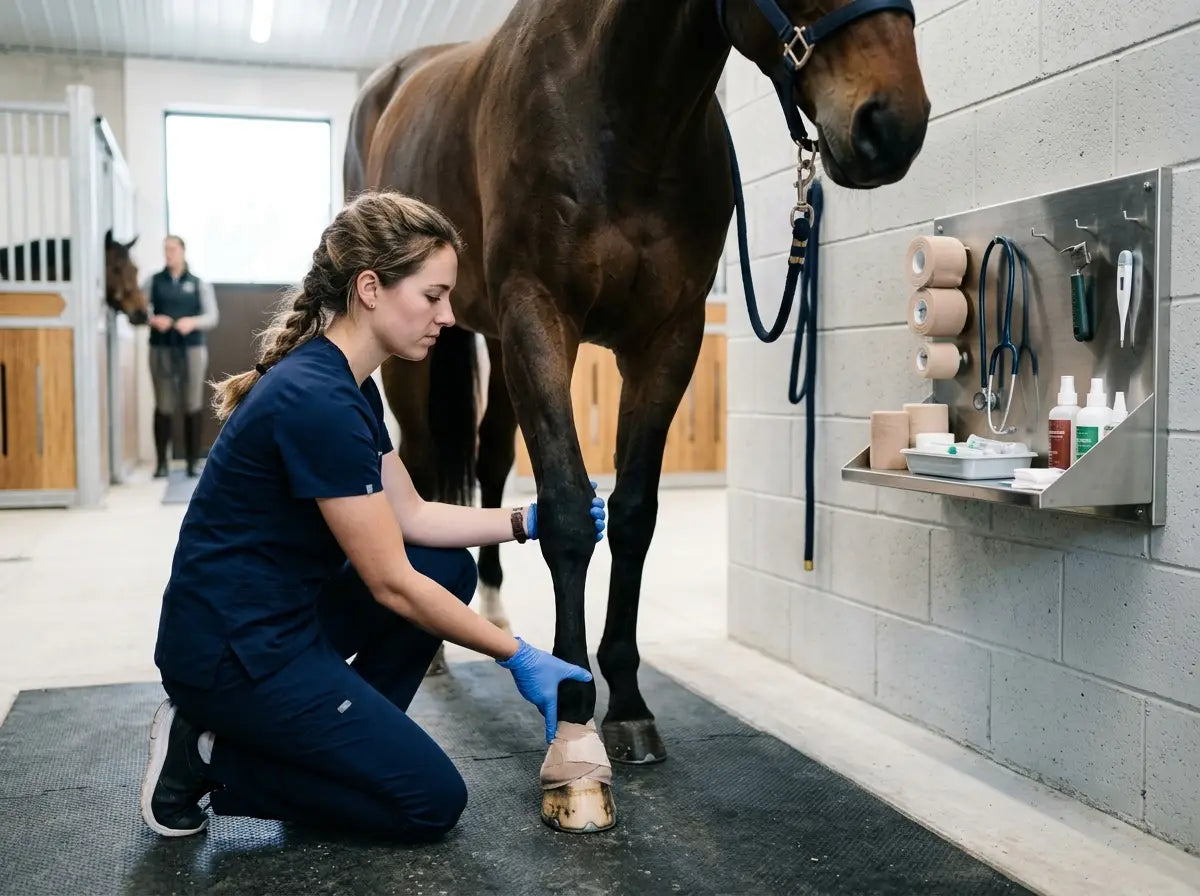 Maestría International in Equestrian Veterinary Assistant