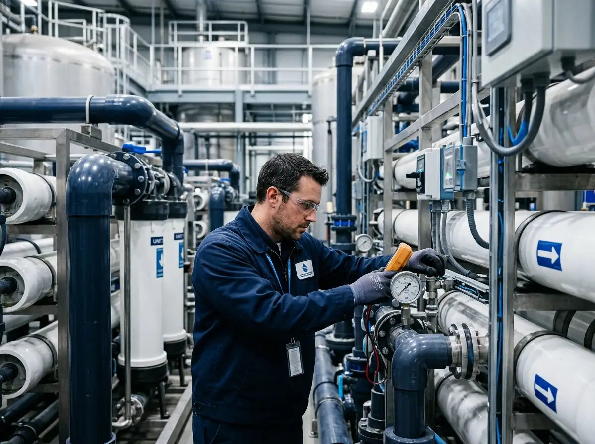 Maestría International in Water Purification and Treatment