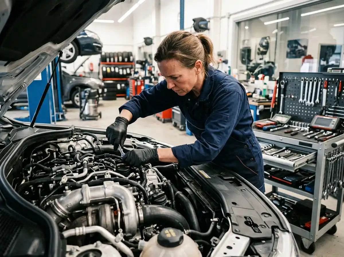 Maestría International Professional Automobile Electromechanic