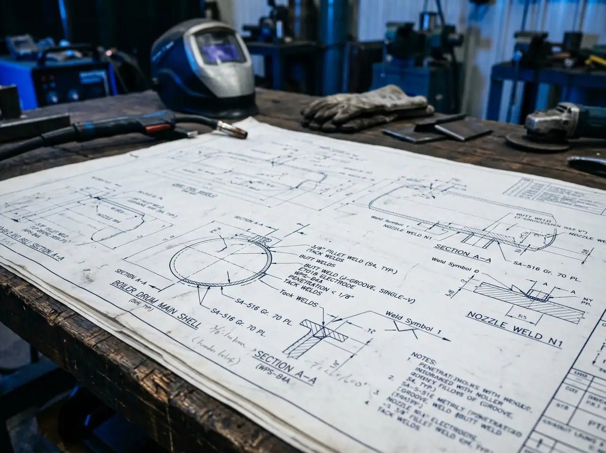 Maestría in Welding and Boilermaking