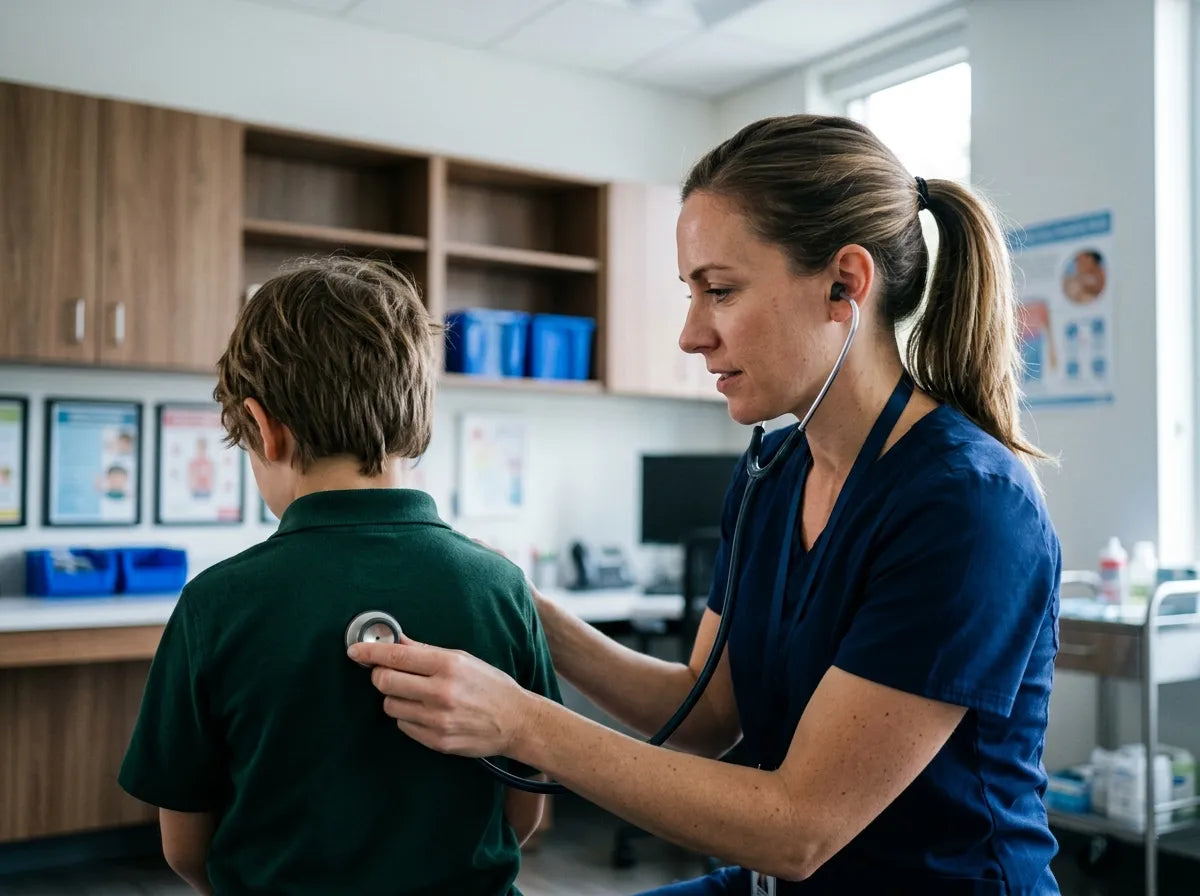 Maestría International in School Nursing