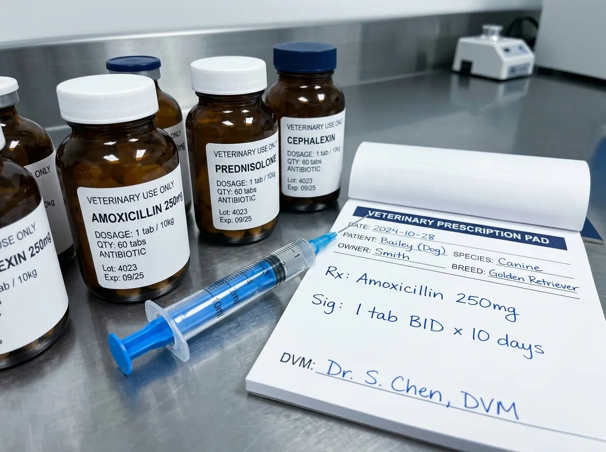 Maestría International in Veterinary Pharmacy