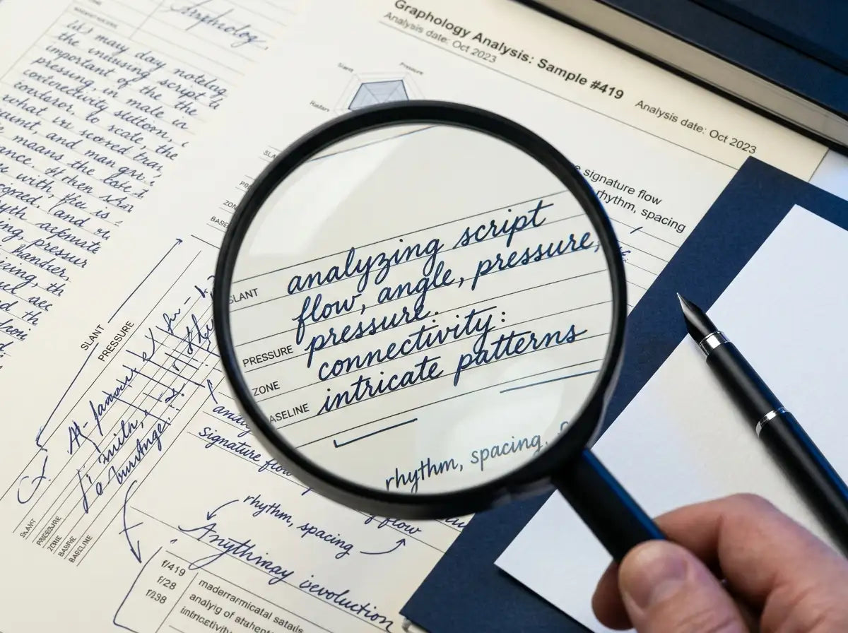 Maestría International in Graphology