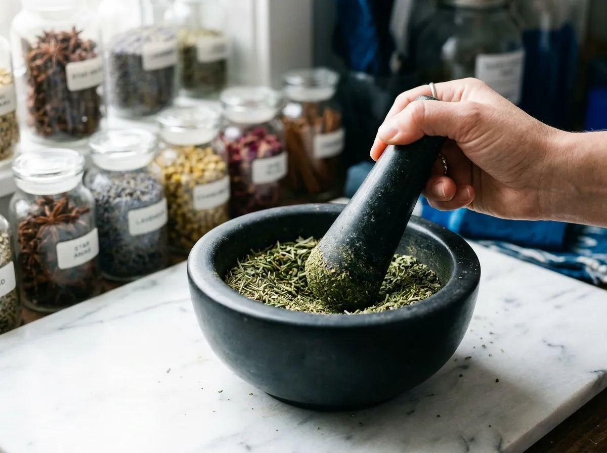 Maestría Internacional en Herbodietética y Herboristería