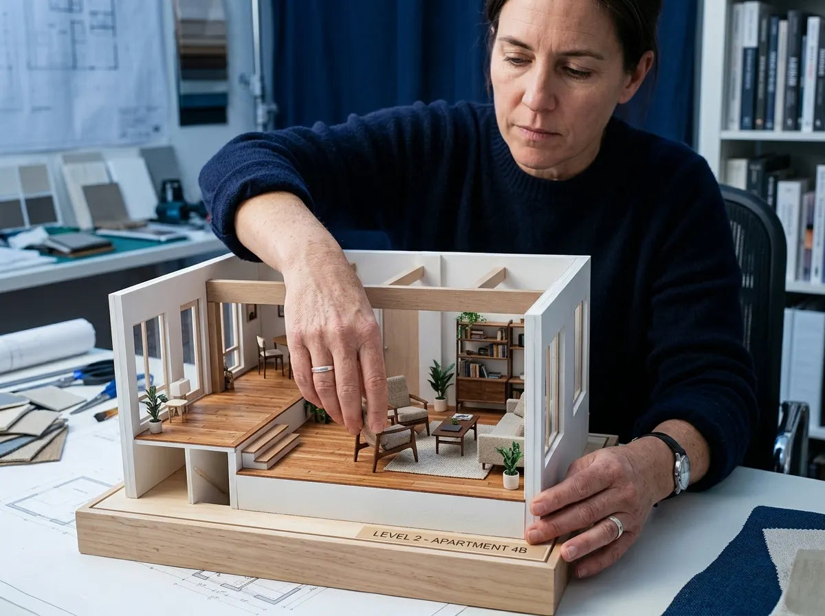 Maestría International in Interior Design, Interior Design and Decoration and 3D