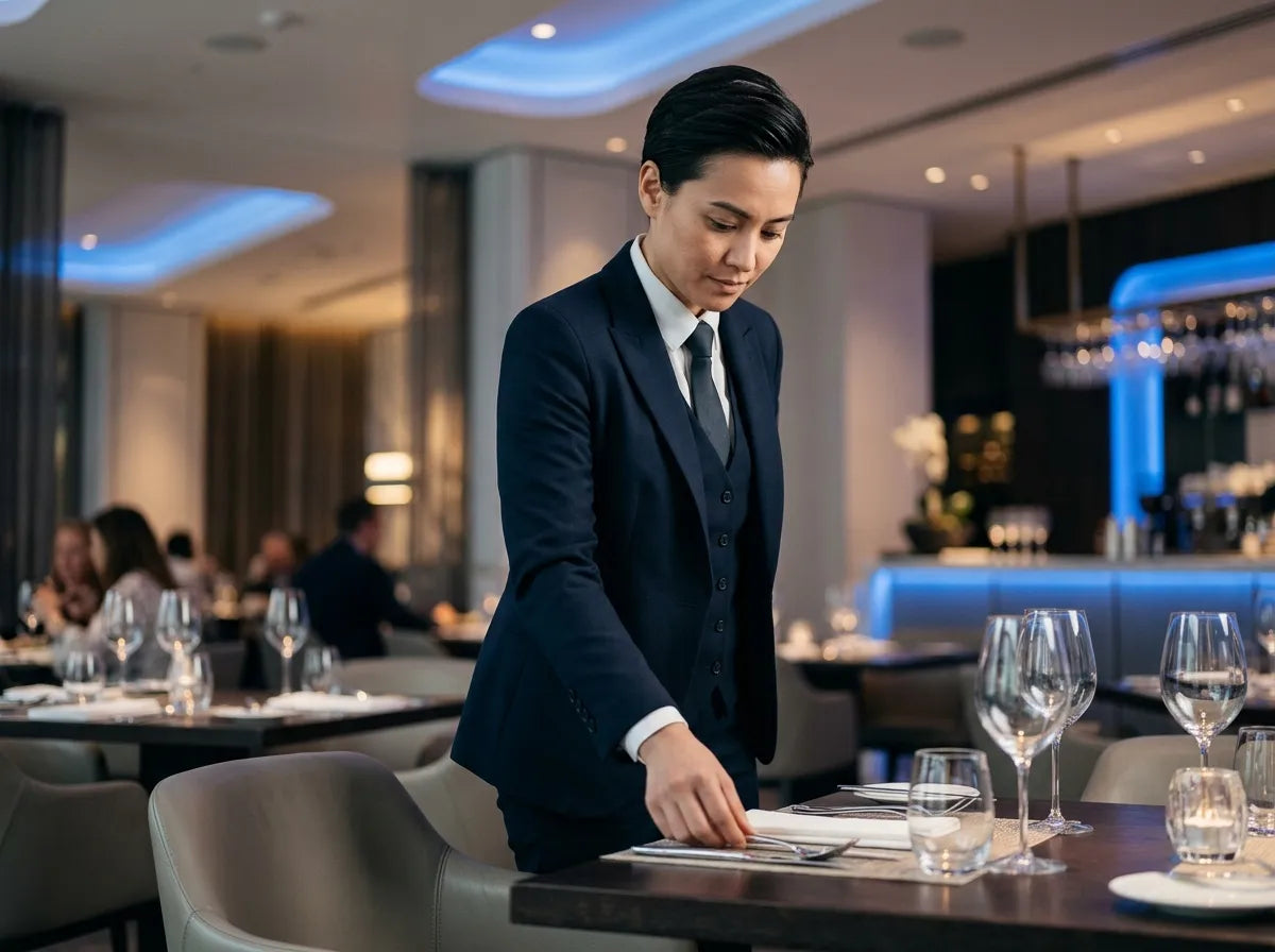 Maestría International Head of Room (Waiter + Maitre)