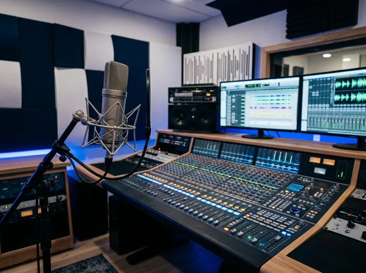 Maestría International in Sound Postproduction for Video and Television