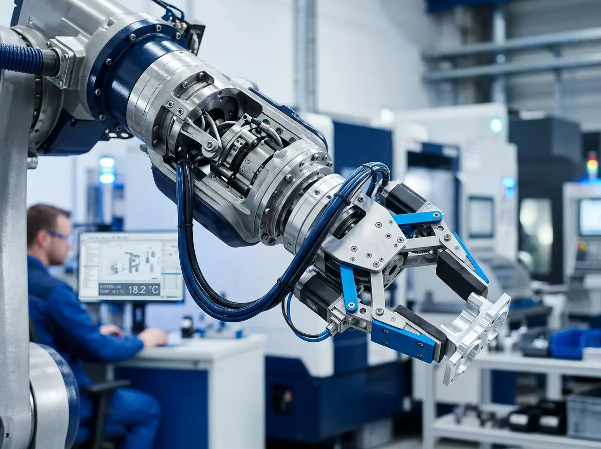 Maestría International in Industrial Robotics