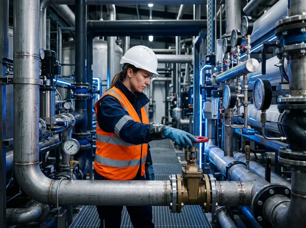 Maestría International in Water Treatment ETAP and WWTP