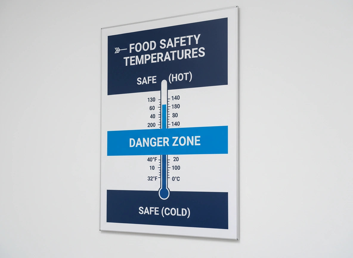 High Risk Food Handler Course. Retail Trade. Specialty in Cash and Replenishment