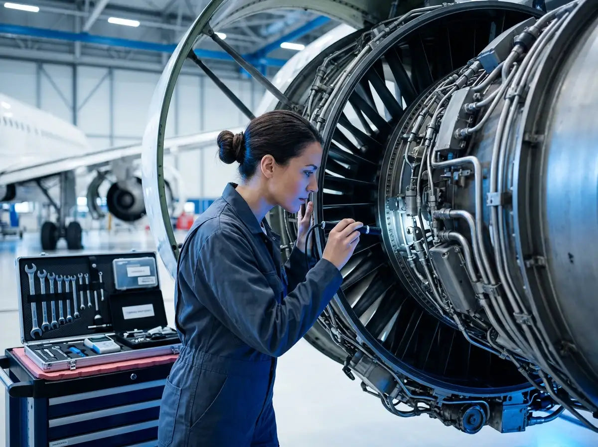Specialist Course in Lean Management and Aeronautical Maintenance