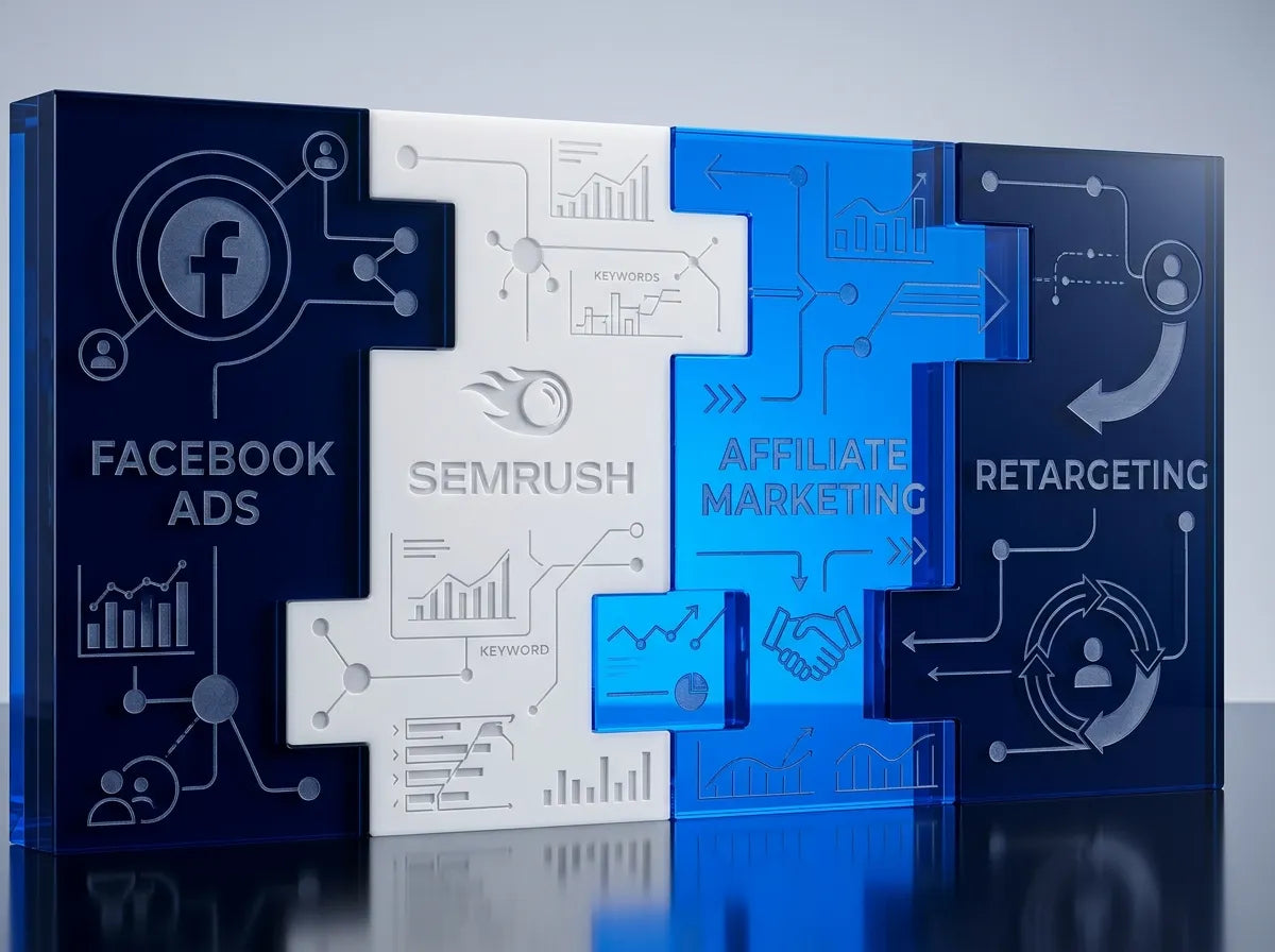 Digital Marketing Specialist Course: Facebook Ads, Semrush, Affiliate Marketing and Retargeting