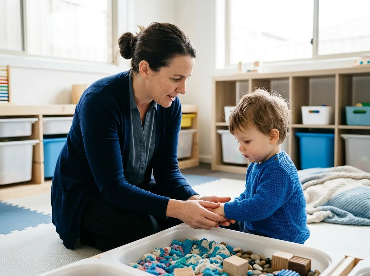 Official University Master's Degree in Early Care. RUCT 4318356 (Baremable in Oppositions*)