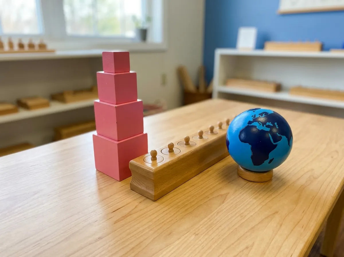 Máster Oficial Universitario en Pedagogía Montessori + 60 Créditos ECTS