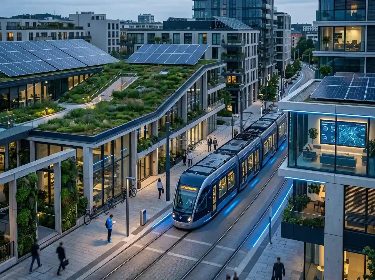 Máster Oficial Universitario en Ciudades Inteligentes y Sostenibles (Smart Cities) + 60 Créditos ECTS