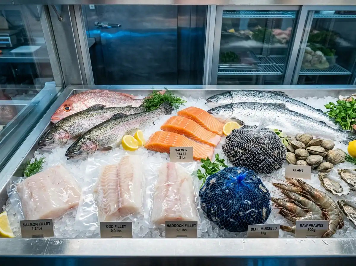Curso MF0016-2 Envasado y Conservación de Pescados y Mariscos