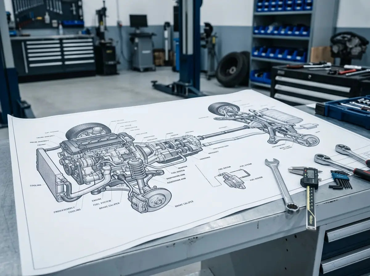 Course MF0069-1 Vehicle Preventive Maintenance Operations and Control of its Material Equipment