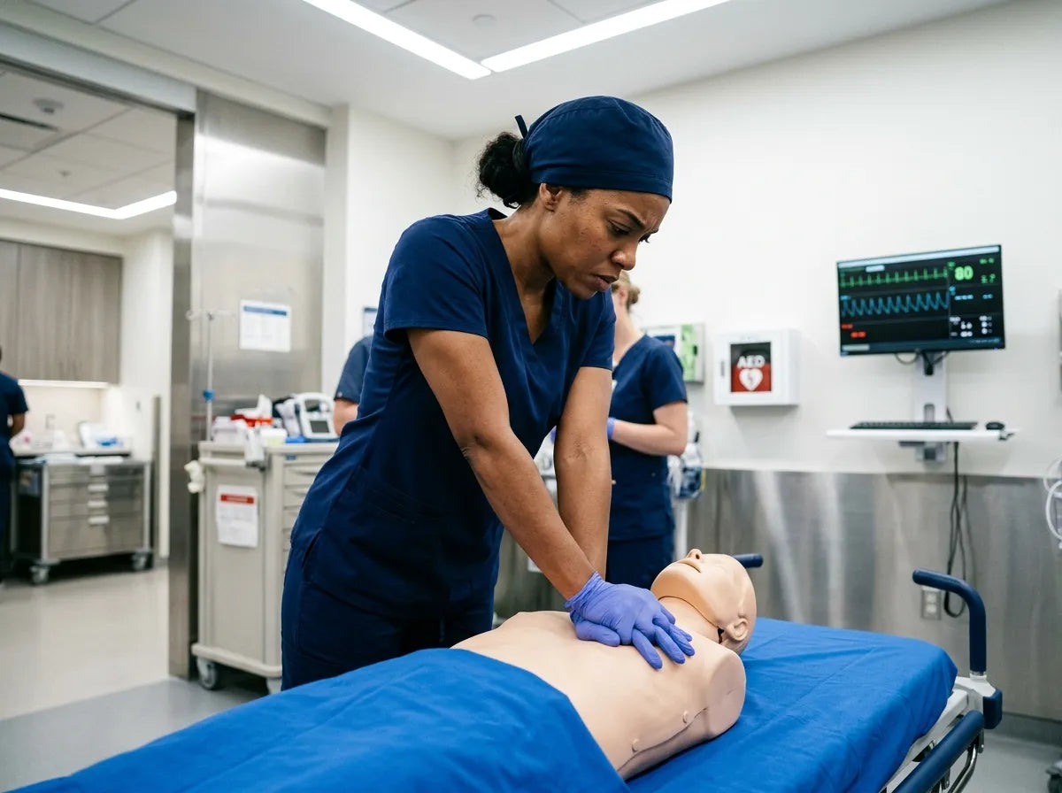 Course MF0070-2 Basic Life Support and Advanced Life Support Techniques