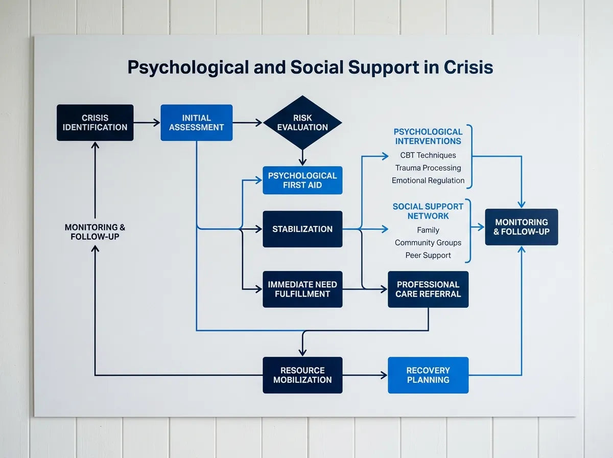 Course MF0072-2 Psychological and Social Support Techniques in Crisis Situations