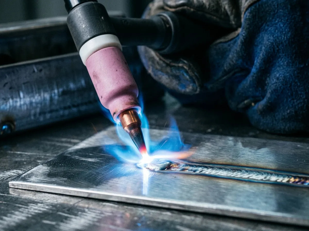 Course MF0100-2 Arc Welding Under Protective Gas with Non-Consumable Electrode
