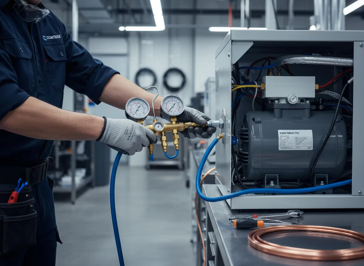 Course MF0114-2 Assembly of Refrigeration Facilities